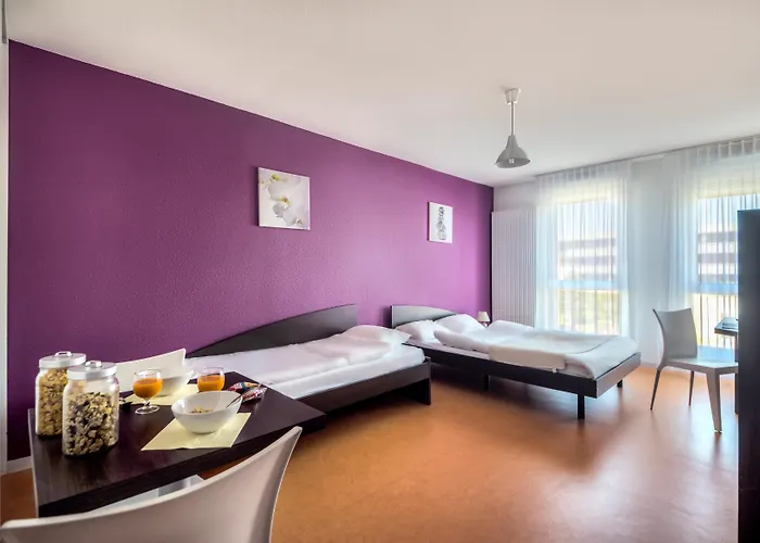 Comfort Aparthotel Besancon Hauts Du Chazal