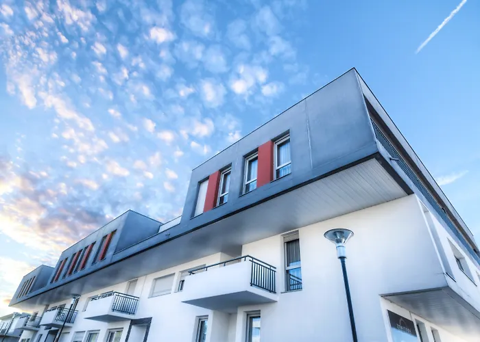 Comfort Aparthotel Besancon Hauts Du Chazal