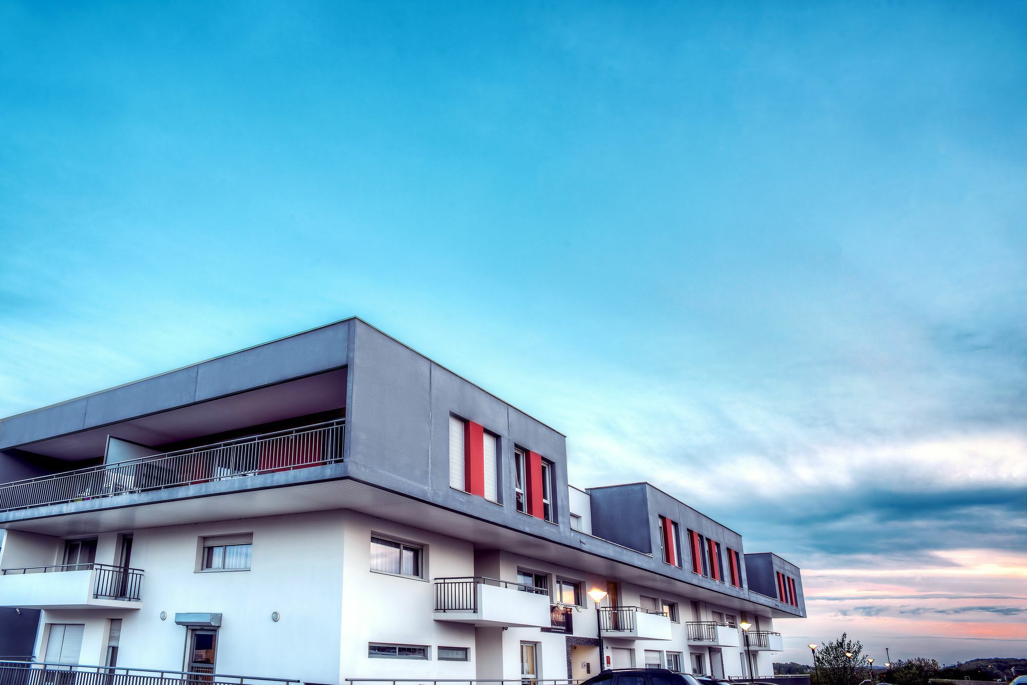 Hotel Zenitude Hôtel-résidences Les Hauts Du Chazal Besançon